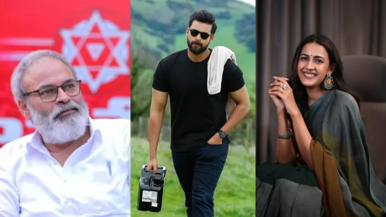 Varun Tej, Naga Babu & Niharika Unite for Bhari