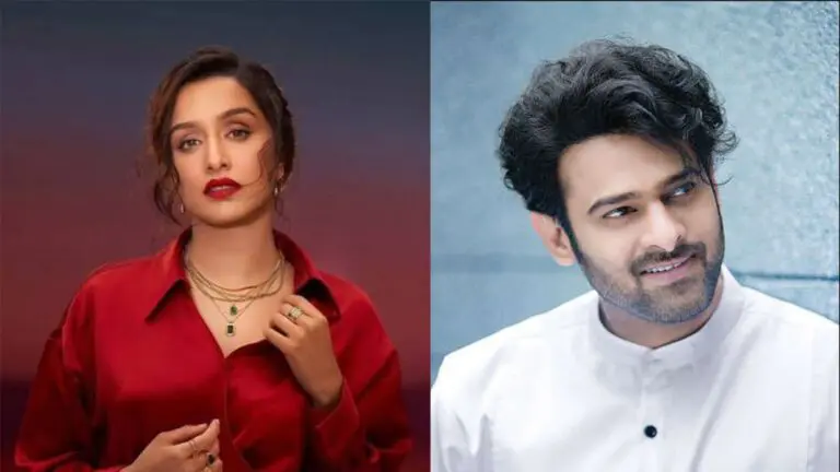 Shraddha Kapoor’s Eetha to Clash with Prabhas’ Fauzi