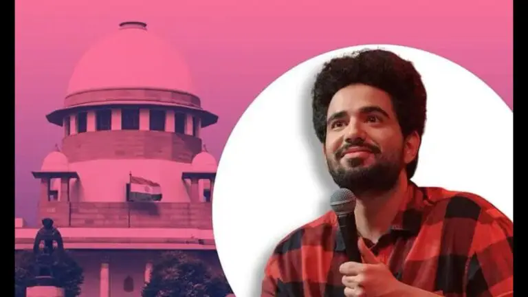 Samay Raina Gets Supreme Court Relief in IGL Case