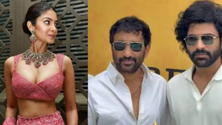 Manasa Varanasi Joins Sharwanand in George Krish