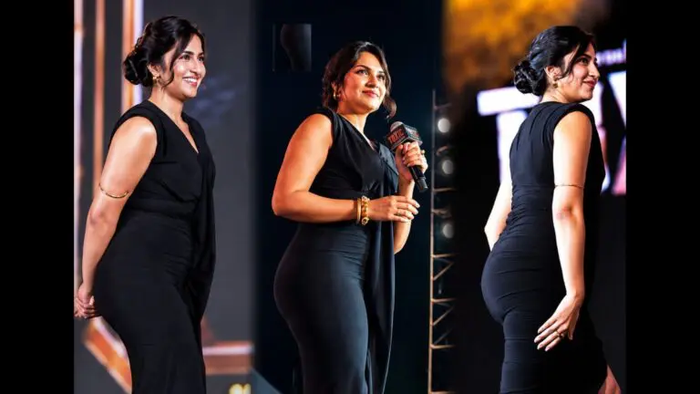 Opinion: Rukmini Vasanth’s Bold Toxic Look Sparks Debate