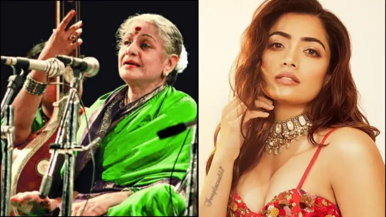 Rashmika Mandanna Set For MS Subbulakshmi Biopic