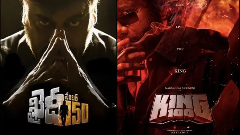 Nagarjuna’s King100 Mirrors Chiranjeevi Khaidi 150 Formula