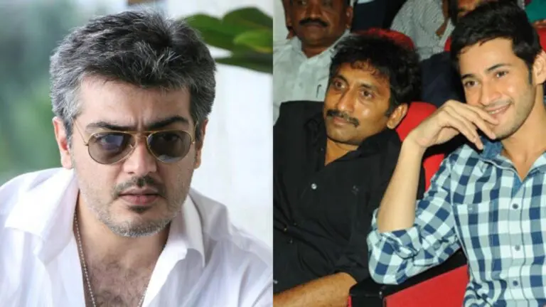 Ajith Kumar Wanted Dookudu Tamil Remake: Sreenu Vaitla