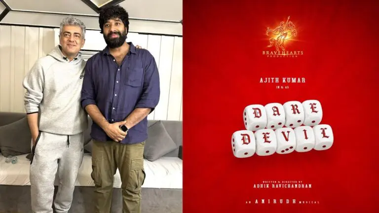 Ajith Kumar’s Dare Devil Officially Announced: Wife Shalini Steps in as Producer