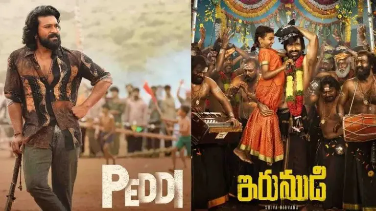 Irumudi Beats Peddi in Footfalls Across Telugu States