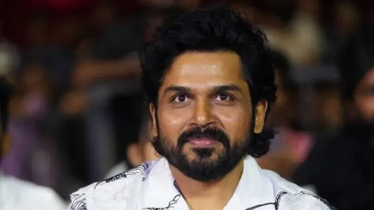 Karthi’s OTT Windows Just Got Shorter, Both His 2026 Films Streamed In Under Three Weeks
