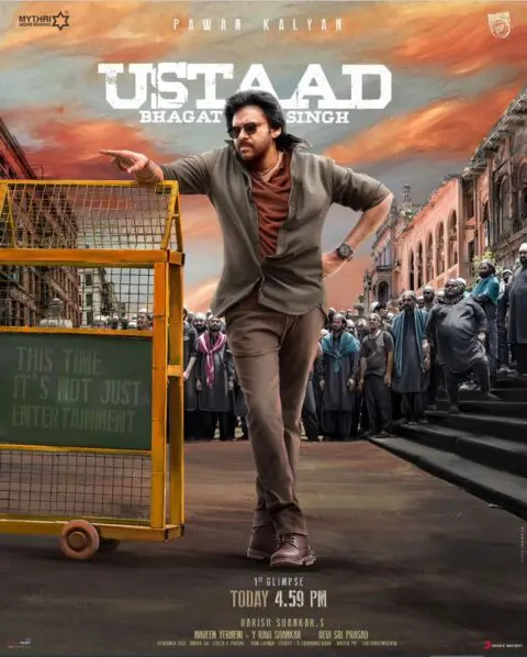 Ustaad Bhagat Singh poster