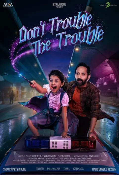 Don't Trouble The Trouble poster