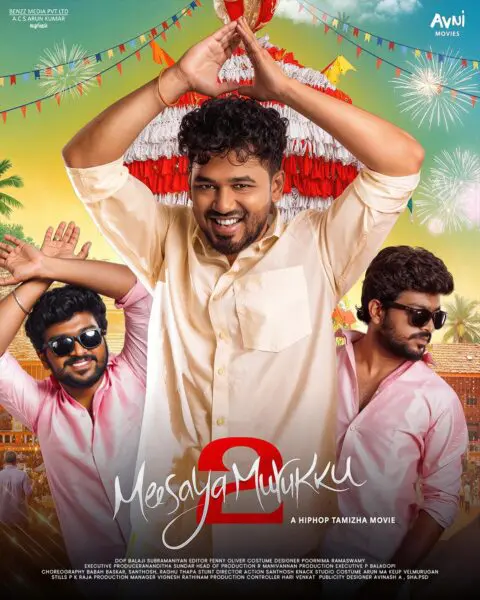 Meesaya Murukku 2 poster