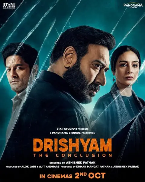 Drishyam: The Conclusion poster