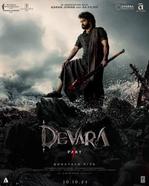 Devara: Part 1 - Re Release poster