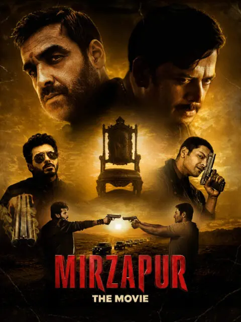 Mirzapur: The Movie poster