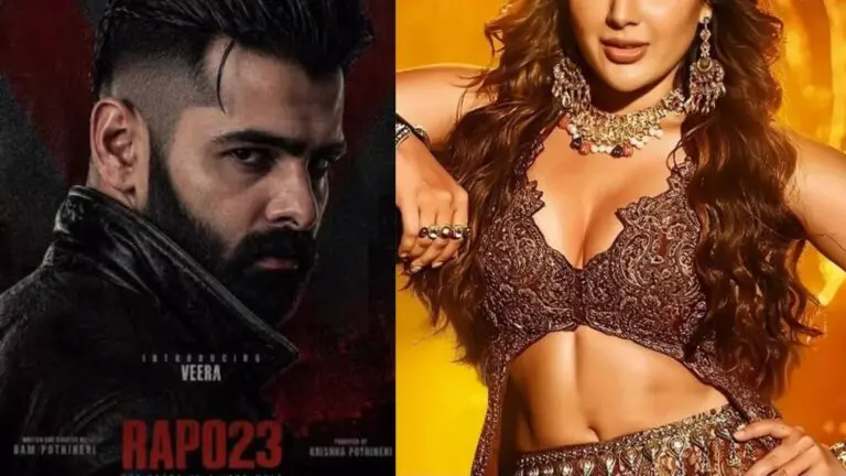 Ram Pothineni’s #RAPO23 – Female Lead Confirmed
