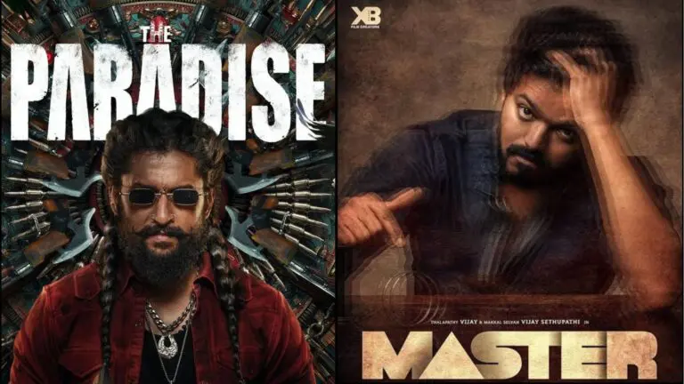 Nani’s The Paradise May Skip Trailer Like Vijay’s Master