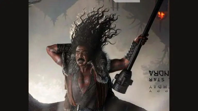 Upendra’s First Look From Zombie Reddy 2 Is Here!