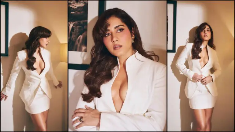 Raashii Khanna Is Too Hot To Handle [HD Pics]
