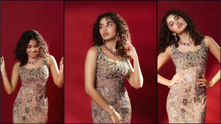 Anupama Parameswaran’s Red-Hot Glam