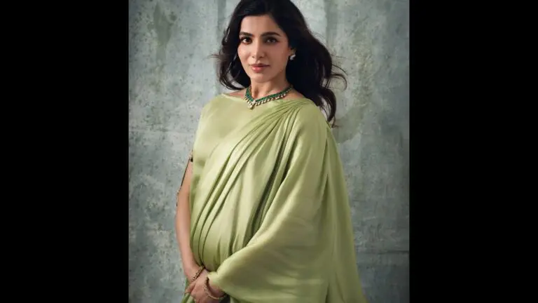 Samantha Flaunts Her Baby Bump [HD Pics]