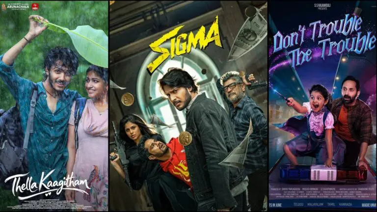 Five Telugu Films Releasing In Theatres This Friday!