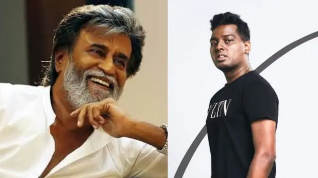 Atlee with Rajinikanth Director Atlee, who is making Raaka with Allu Arjun, has revealed that he already has a script in mind for Superstar Rajinikanth.