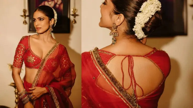 The Raja Saab fame Malavika Mohanan