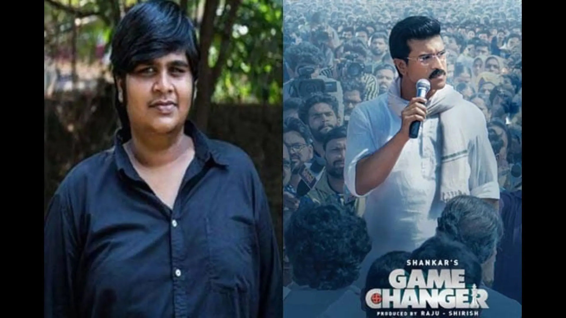 Karthik Subbaraj's Shocking Comments on Game Changer Karthik Subbaraj's Shocking Comments on Game Changer