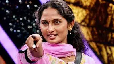 Bigg Boss Telugu 10 - Jhansi Eliminated