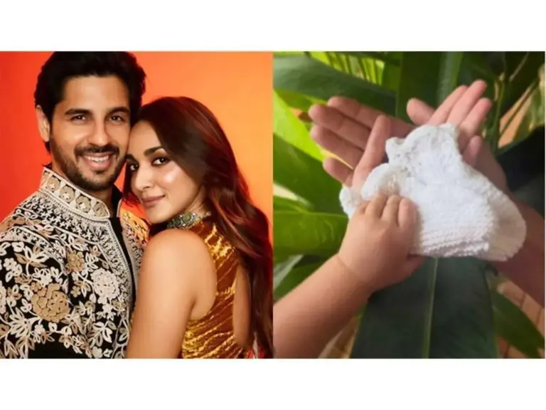 Kiara Advani Announces Second Pregnancy