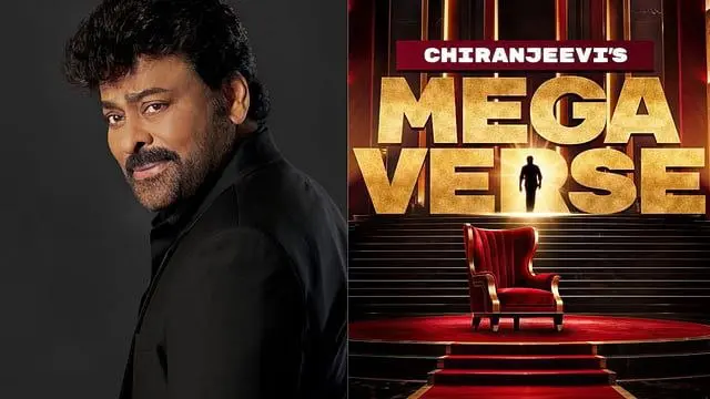 Megastar Chiranjeevi's talk Show - Megaverse on Netflix