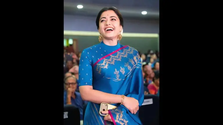 Rashmika’s Transformation into M.S. Subbulakshmi Begins