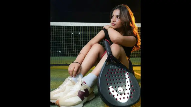 Varsha Dsouza’s Tennis Glam