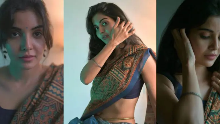 Madhuri Jain’s Midriff Show