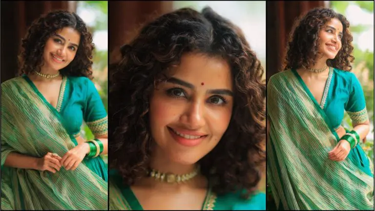 Anupama Parameswaran is a Bundle of Cuteness