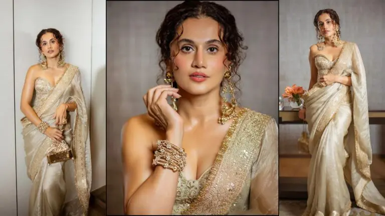 Taapsee Pannu’s Elegance