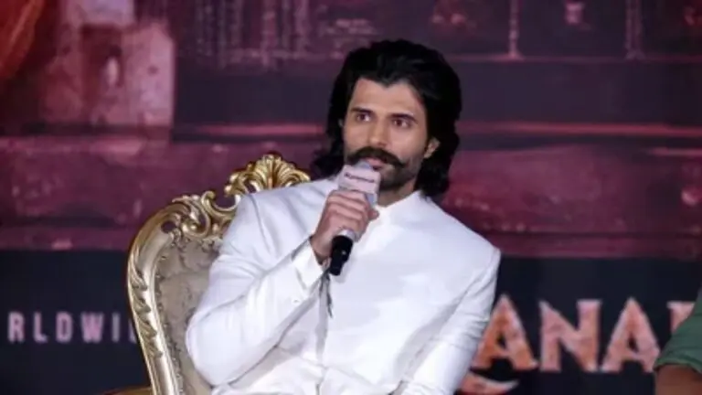 There’s Paid Negativity Around Ranabaali – Vijay Deverakonda