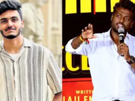Sai Abhyankkar & Atlee (left to right)