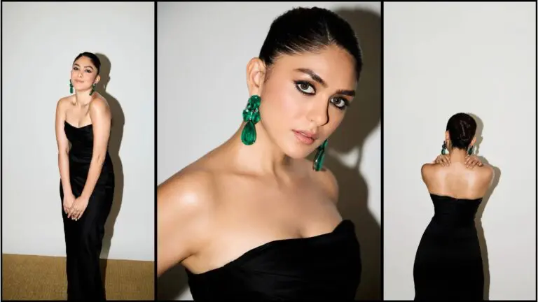 Mrunal Thakur Stuns in Black!