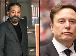Kamal Haasan & Elon Musk (left to right)