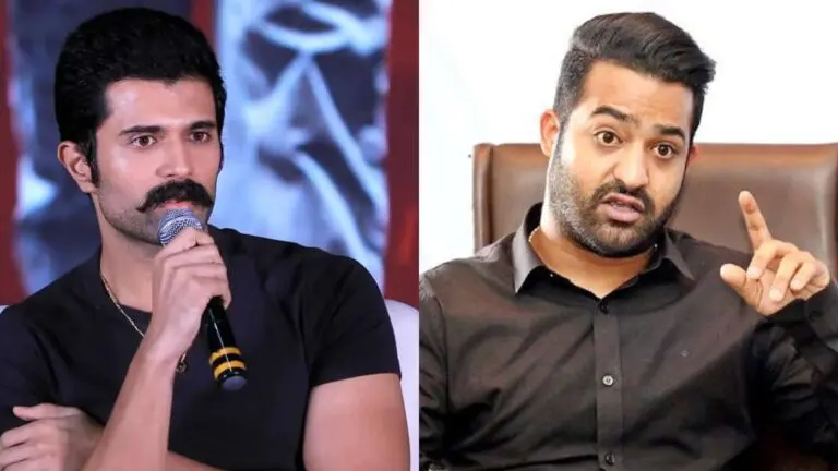 Vijay Deverakonda Extends His Support to NTR