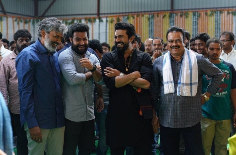 Finally A Cheering News For #RRR Fans