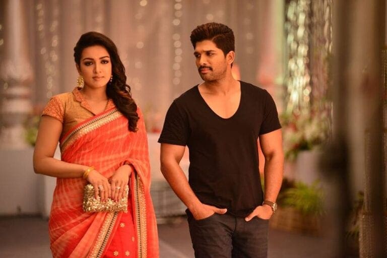 Sarrainodu 1st Day AP/TG Collections