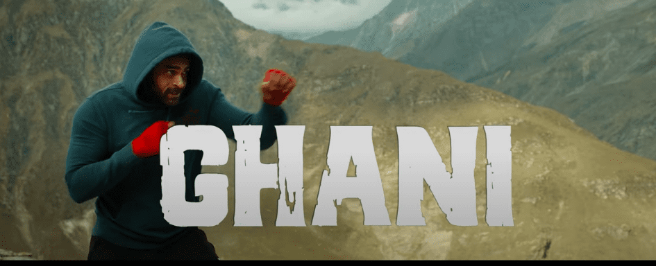 Varun Tej's Ghani Anthem