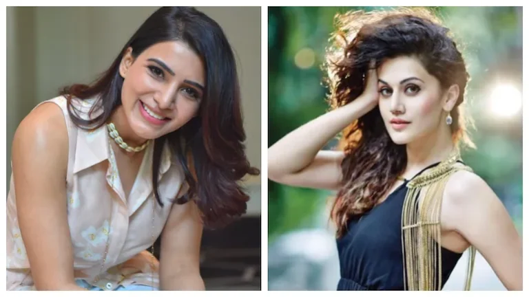 Samantha’s Next Movie With Taapsee Pannu
