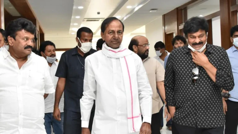 Chiranjeevi Thanks KCR For Revising Ticket Prices