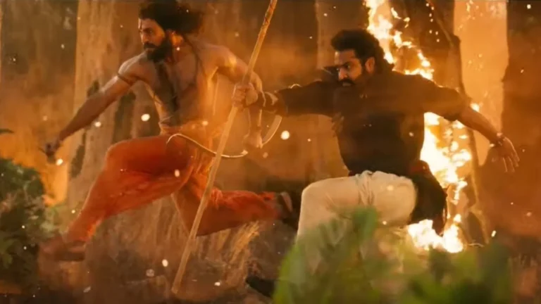 Jr.NTR And Ram Charan’s RRR Trailer Shatters Records