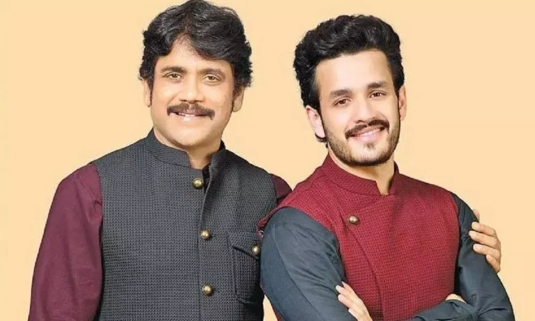 Nagarjuna For Akhil