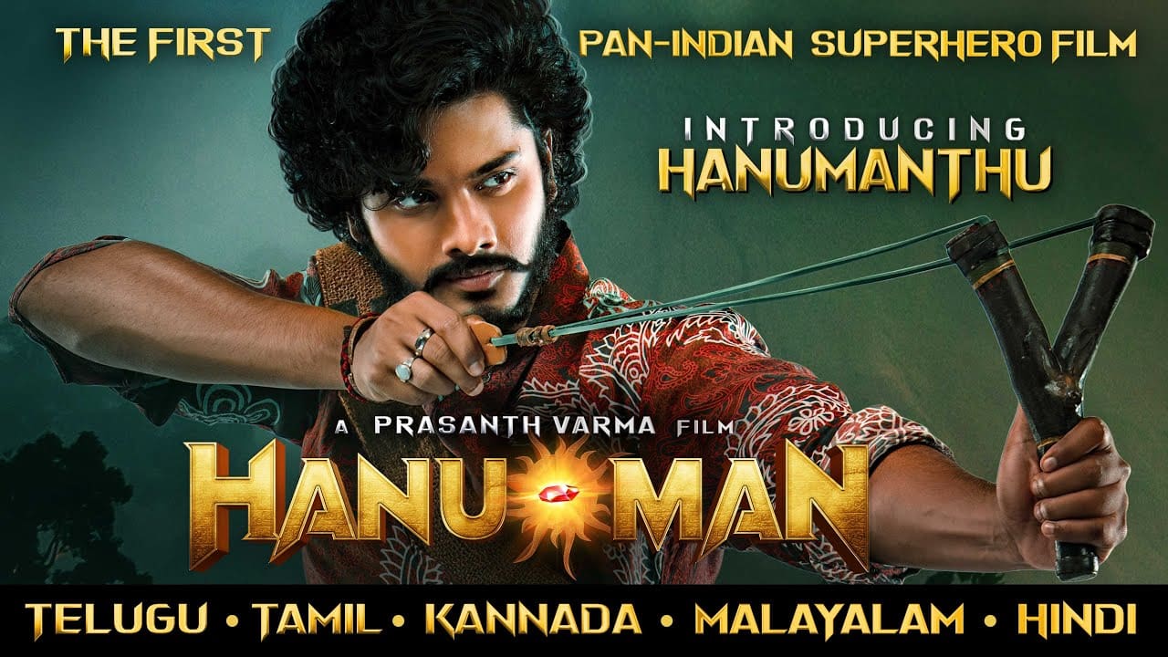 Pan Indian Film Hanuman Non-Theatrical Rights Sold For Record Price