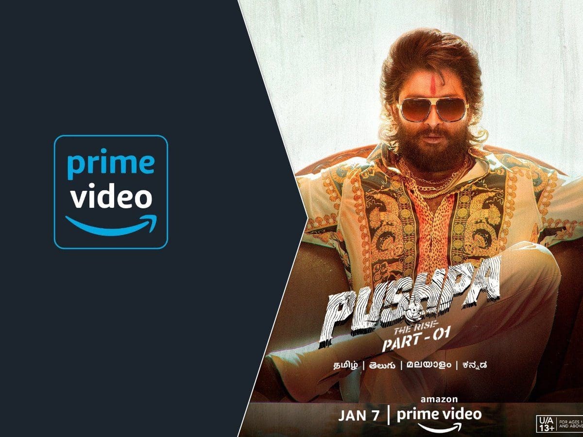 Allu Arjun's Pushpa-The Rise Streaming Now On OTT