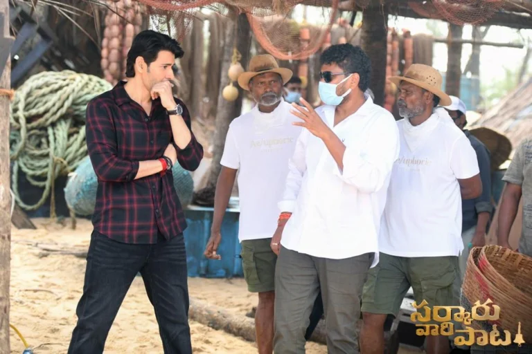 Sarkaru Vaari Paata’s New Schedule Starts Tomorrow